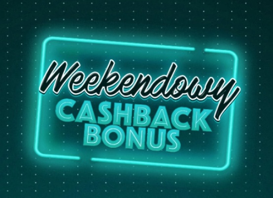 Weekendowy CashBack Bonus to cotygodniowa promocja dostępna w CasinoEuro w kasynie na żywo!