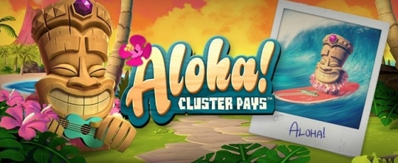 Codzienne darmowe spiny na aloha cluster pays