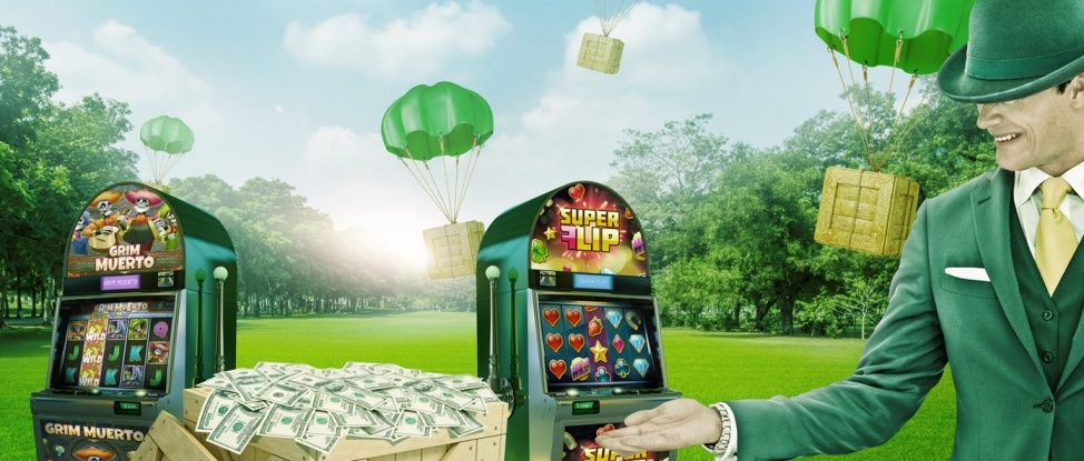 Loteria doladowan na grim muerto w mr green