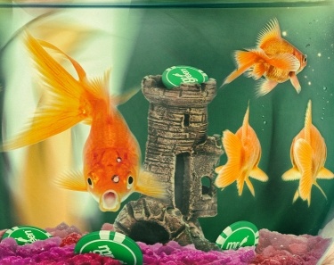 Turniej na golden fish tank